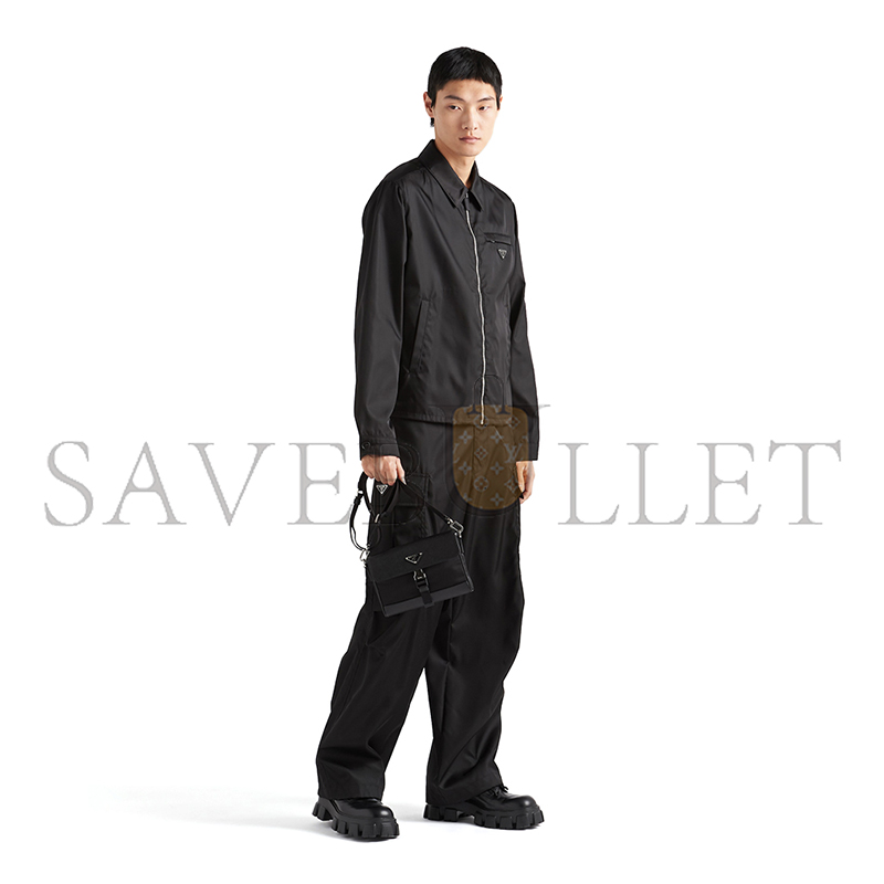 Pra*a re-nylon blouson jacket sgb684